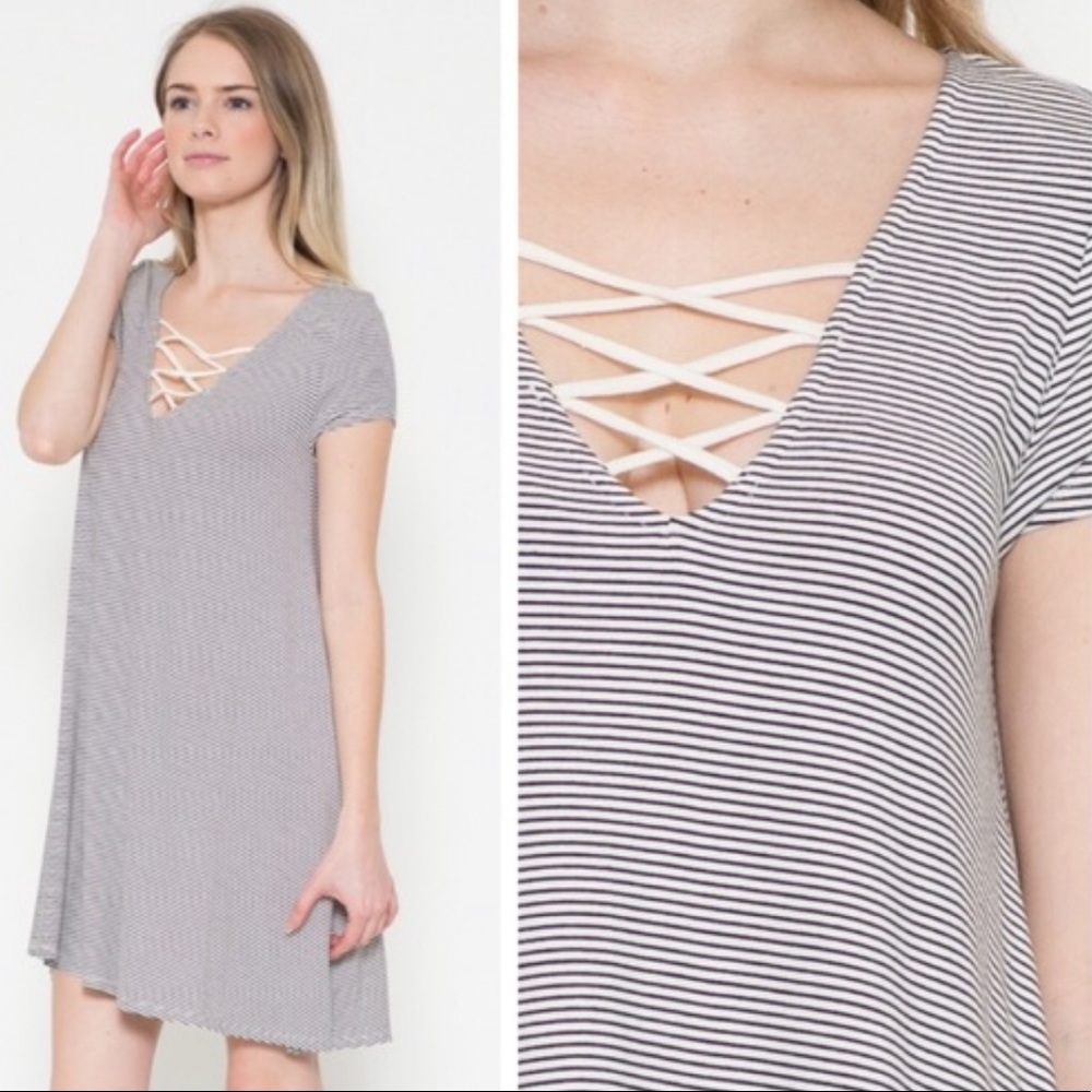 ‼️ Clearance Strappy Tunic/Dress